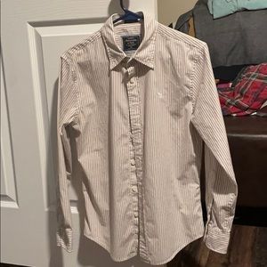 Abercrombie & Fitch button down shirt.  Size XS.